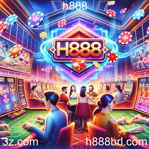 Descubra a Diversão do Bingo Online no h888
