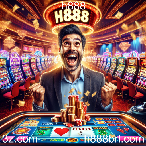 A Emoção dos Jackpots: Ganhe Grandes Prêmios no h888