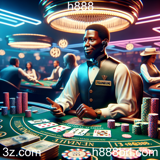 Cassinos Ao Vivo: A Experiência Imersiva do h888